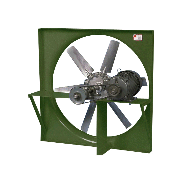SHVA Panel Supply Fan 30 inch 18410 CFM Belt Drive 3 Phase SHVA30T30500M