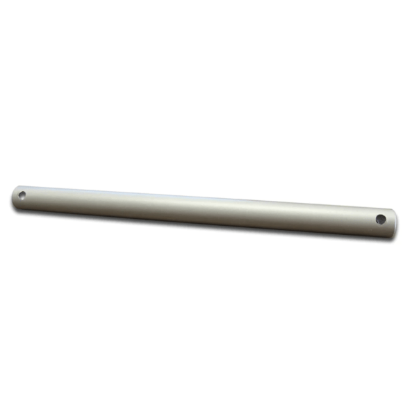 24" ICF Fan Downrod-Brushed Nickel - XXICFDOWNROD24