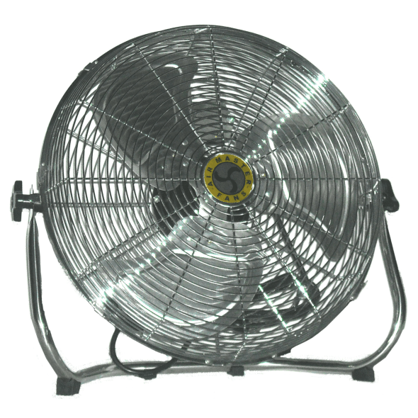 Low Stand Pivoting Air Circulator Fan 18 inch 2966 CFM 3 Speed 78974