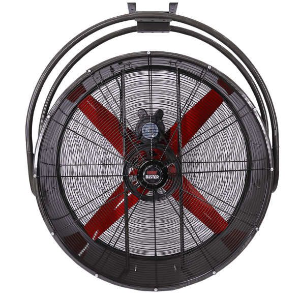 Explosion Proof Ceiling Mounted Circulating Fan 36 inch 12100 CFM Belt Drive CMB3613HL-U