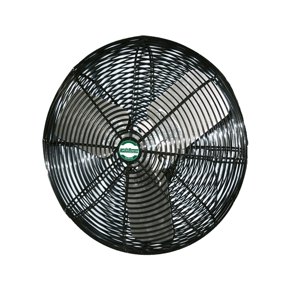 Oscillating Heavy Duty Industrial Air Circulator Fan 20 Inch 3 Speed 2340 CFM VDF201HOB2