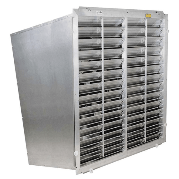 Typhoon Slant Wall Exhaust Fan 24 inch 4908 CFM Direct Drive VNS24S