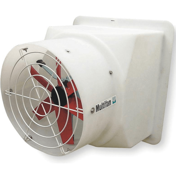 System 4 Shutter Panel Fan w/ Housing & Wireguard 28 inch 7340 CFM Variable Speed S4286E2I