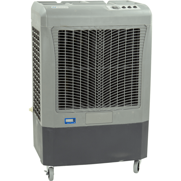 Outdoor Rated Portable Evaporative Swamp Cooler 750 Sq. Ft. Coverage 3 Speed MC37M