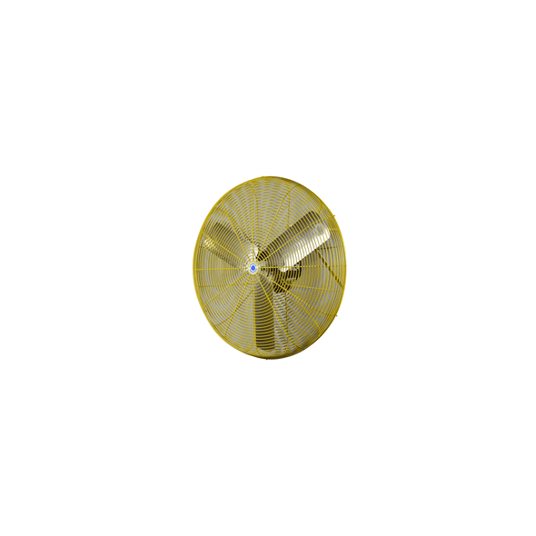 Oscillating Industrial Safety Yellow Air Circulator Fan 30 inch 9600 CFM 2 Speed TW30-Y