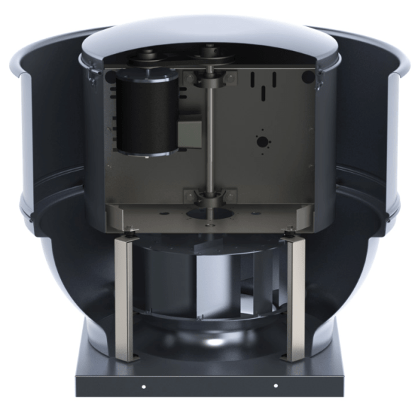 Upblast Centrifugal Roof Exhaust 20 inch 3276 CFM Belt Drive STXB20RHULPH1S