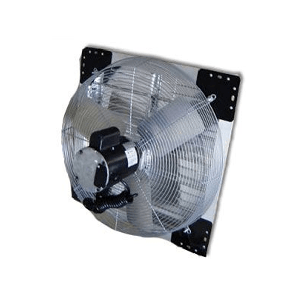 Shutter Exhaust Fan w/ Cord & Plug 12 inch Variable Speed 1080 CFM 101308