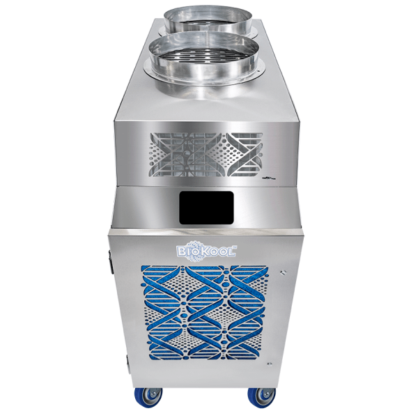 Portable Hospital Grade Air Conditioner BioKool 13800 BTU 1.1-ton HEPA Filtered KBIO1411