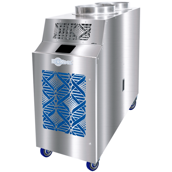 Portable Hospital Grade Air Conditioner BioKool 13800 BTU 1.1-ton HEPA Filtered KBIO1411