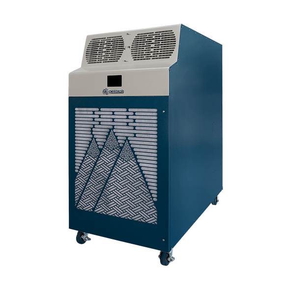 Portable Air Conditioner Iceberg 3800 Supply CFM 120000 BTU 10-ton 2 Speed 3 Phase KIB12023-2