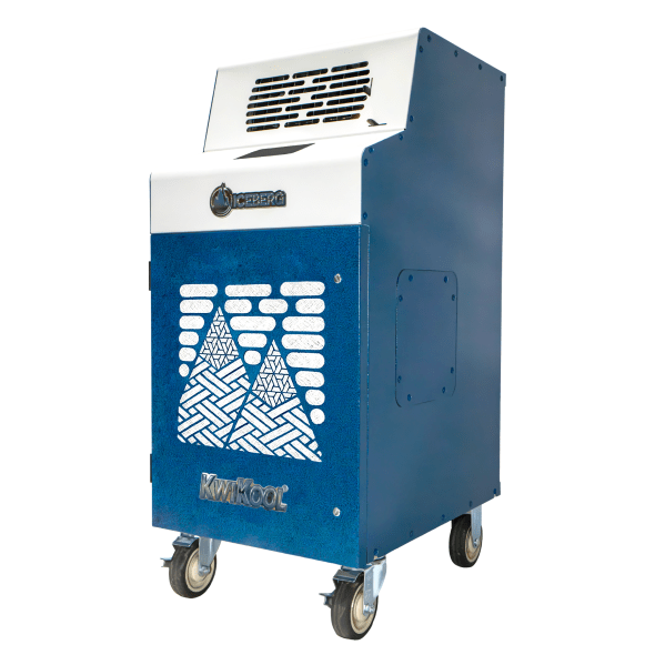 ICEBERG - Portable Water-Cooled Air Conditioner 13800 BTU 1.1-ton 460 Supply CFM KWIB1411-3
