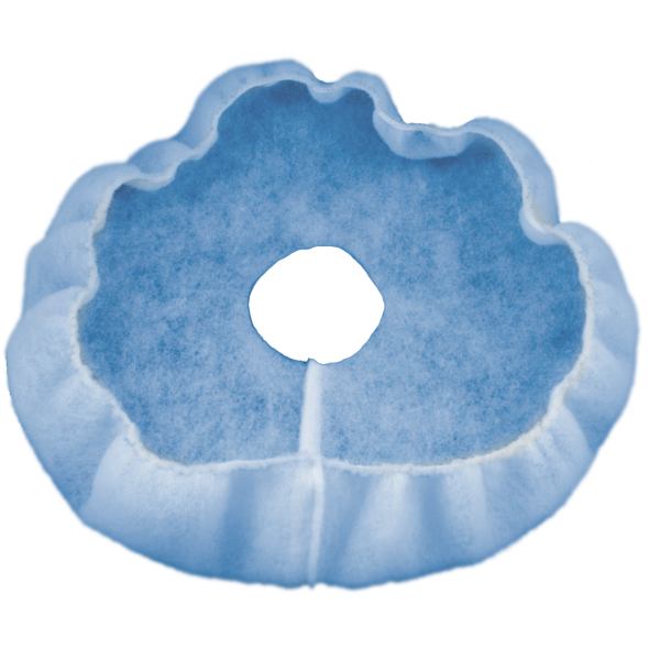 32 inch Heavy Duty Fan Shroud Filter 12 Count FANSHROUD32HD12