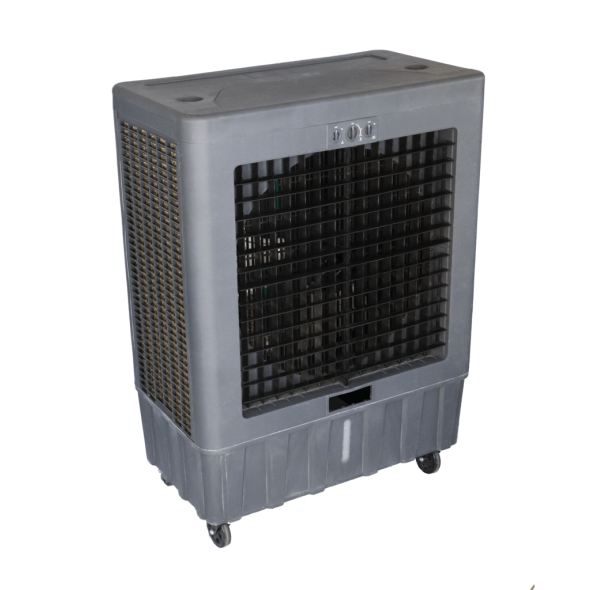 Outdoor Rated Portable Evaporative Swamp Cooler w/ Adjustable Louvers 11000 CFM 3 Speed MC92V