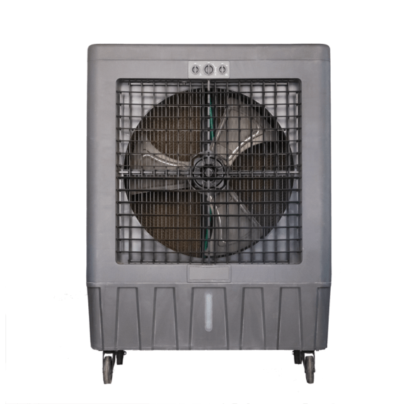 Outdoor Rated Portable Evaporative Swamp Cooler w/ Adjustable Louvers 11000 CFM 3 Speed MC92V