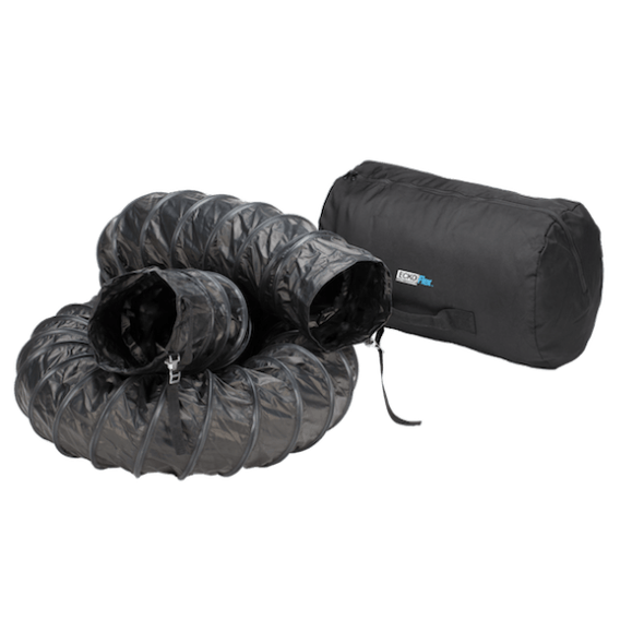 Anti-Static Reinforced Duct w/ Storage Bag 16" x 15' FDT-1615CBR