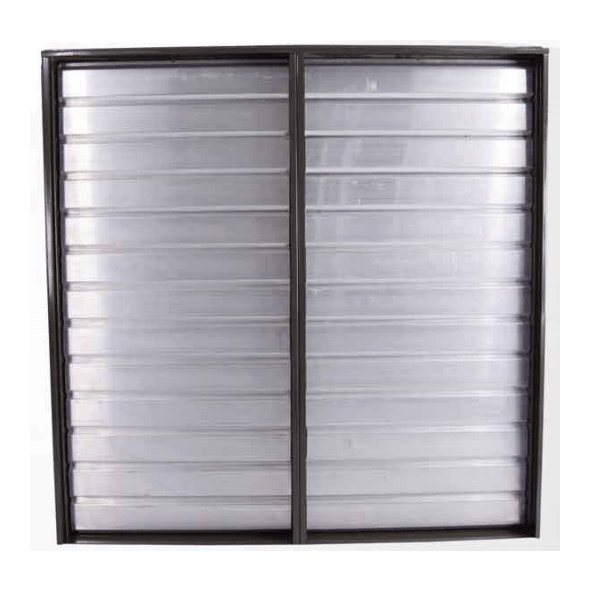 Triangle Intake Shutter Double Panel 45 inch RIWSD45