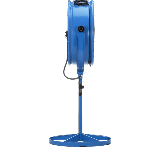 Misting Barrel Pedestal Fan 30 inch w/ 10' Cord & Plug 2 Speed 8800 CFM AMF-30-B