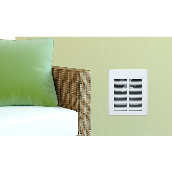 QMark CWH Commercial Fan-Forced Wall Heater 2560-6826 BTU 0.75-2.0 kW 208/240V 1 Phase CWH1202DSF