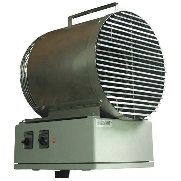 TPI 5500 Washdown Fan Forced Unit Heater 5KW 17100 BTU 480V 3 Phase P3P5505T