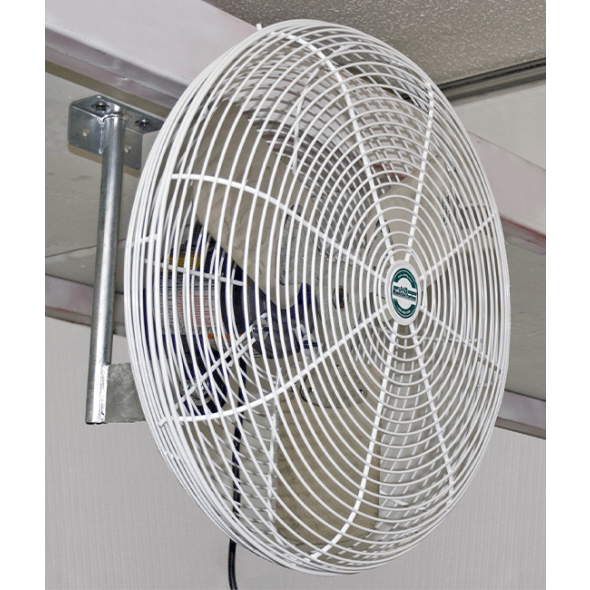 EZ Breeze HAF Basket Fan 20 inch w/ 10' Cord & Plug 1410 CFM Variable Speed VDB20G