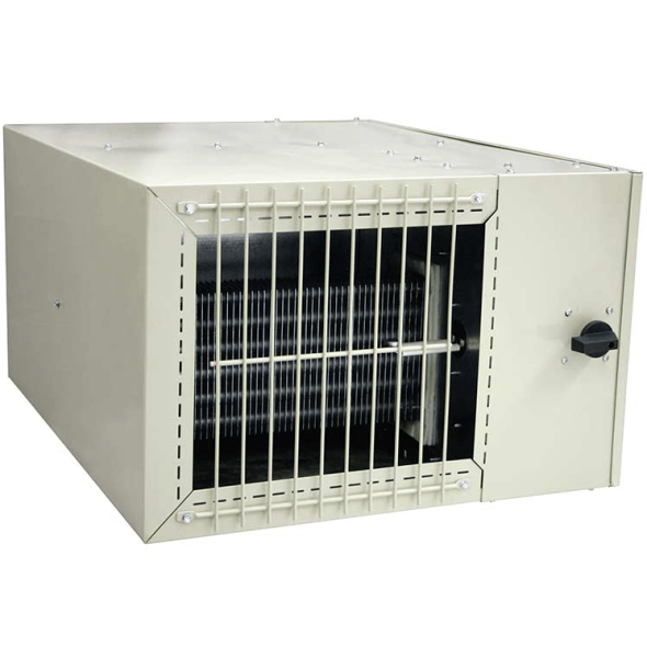 QMark Concealed Space Use Zero Clearance Plenum-Rated Unit Heater 3 kW 208V 1 Phase MSPH138124