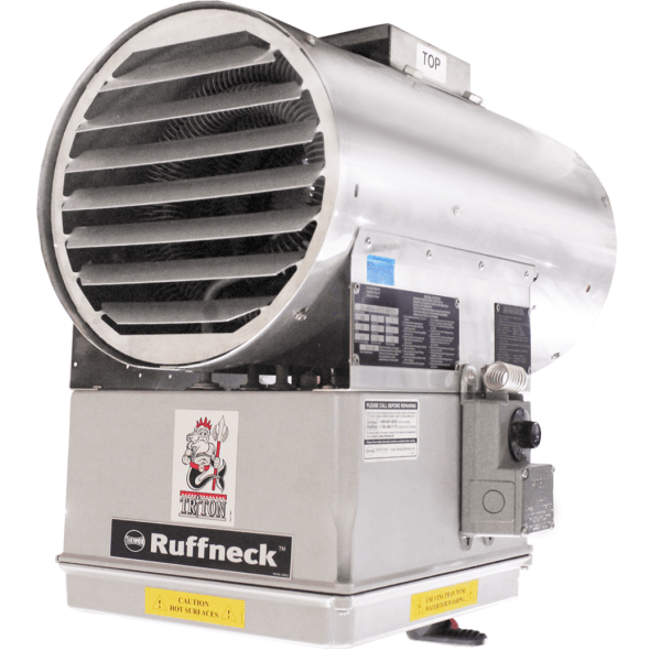 Ruffneck CR1 Triton Corrosion-Resistant Washdown Heater w/ Bracket 10250 BTU 3kW 480V 3PH CR1-480360-030