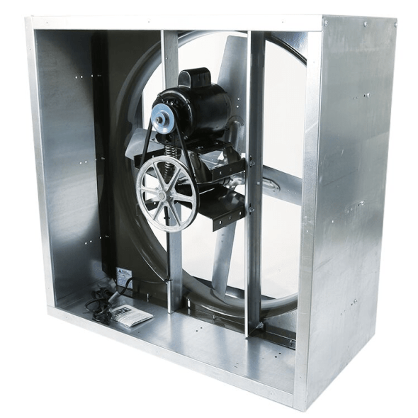 RVI Cabinet Supply Fan 36 inch 10800 CFM 230 Volt Belt Drive RVI3613-W