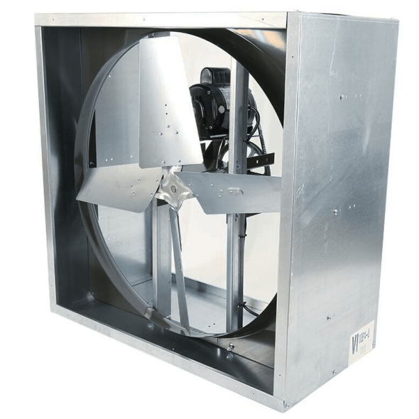 RVI Cabinet Supply Fan Totally Enclosed 36 inch 12780 CFM 230/460 Volt Belt Drive RVI3617T-X