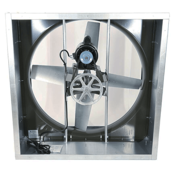 RVI Cabinet Supply Fan 60 inch 34700 CFM 115/230 Volt Belt Drive RVI6018-U