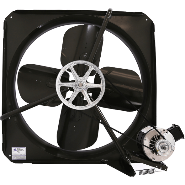RV Panel Supply Fan 115 Volt 24 inch 3920 CFM Belt Drive RV2412-V