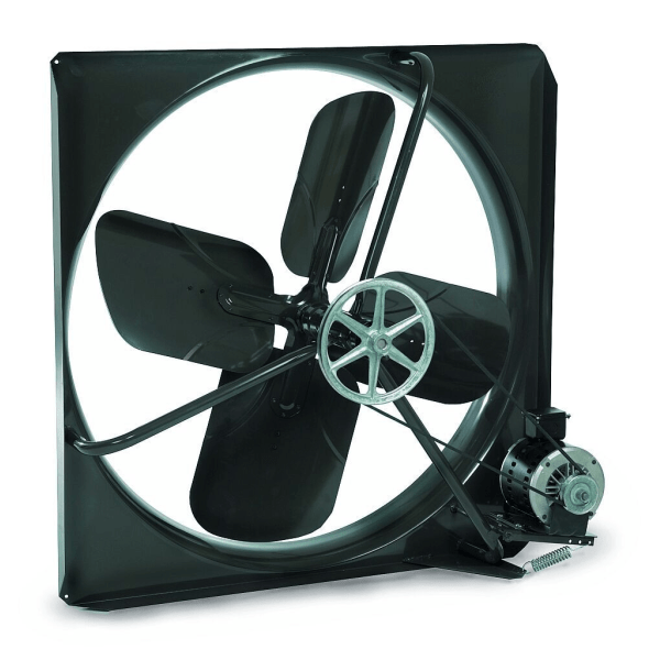 RV Panel Supply Fan Totally Enclosed 115/230 Volt 30 inch 9560 CFM Belt Drive RV3013T-U