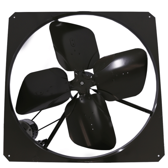 RV Panel Supply Fan Totally Enclosed 115/230 Volt 30 inch 9560 CFM Belt Drive RV3013T-U