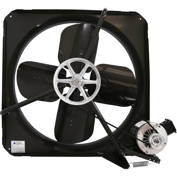 RV Panel Supply Fan 230/460 Volt 42 inch 14200 CFM 3 Phase Belt Drive RV4213-X