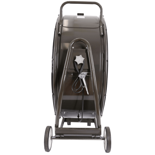 HBPC Portable Cooler Tilt Barrel Fan w/ Cord & Plug 42 inch 230 Volt 13600 CFM Direct Drive HBPC4213-230-1PH