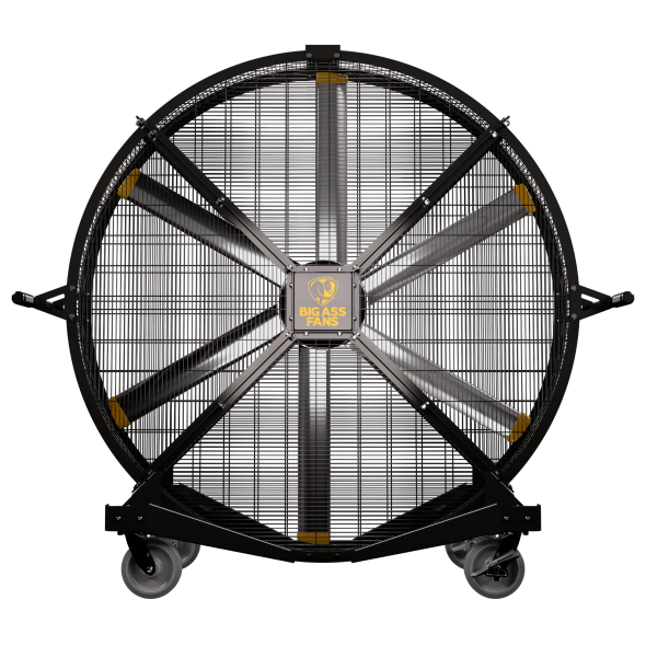 Black Jack Fixed Drum Fan w/ 25 ft Cord 78 inch Variable Speed Direct Drive F-BJ1-0601