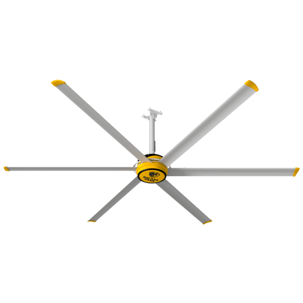 Big Ass Fans 10 foot HVLS Ceiling Fan w/ Controller 3025 sq. ft. Coverage F-ES2-1001S34