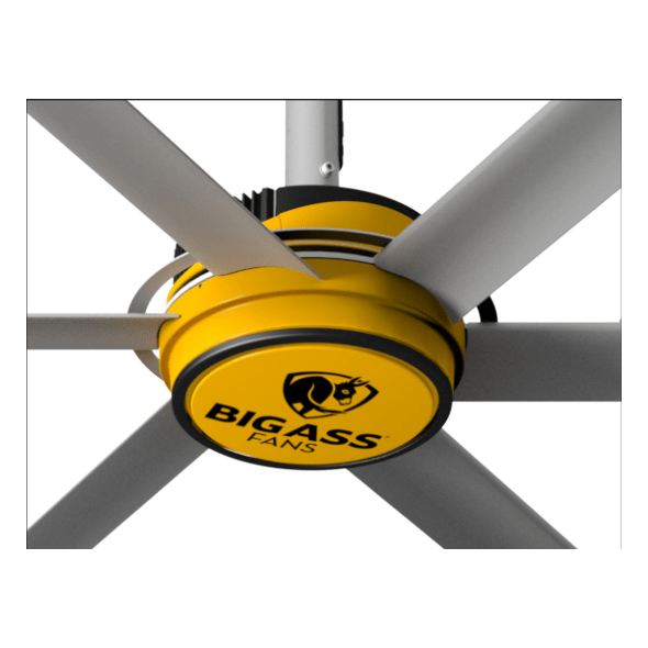 Big Ass Fans 10 foot HVLS Ceiling Fan w/ Controller 3025 sq. ft. Coverage F-ES2-1001S34