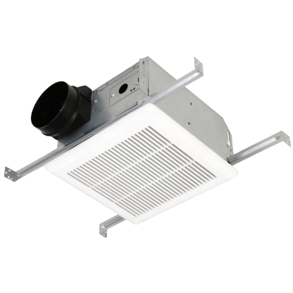 Premium CHOICE Value Bath Fan w/ Grill 80 CFM Variable Speed PCV80