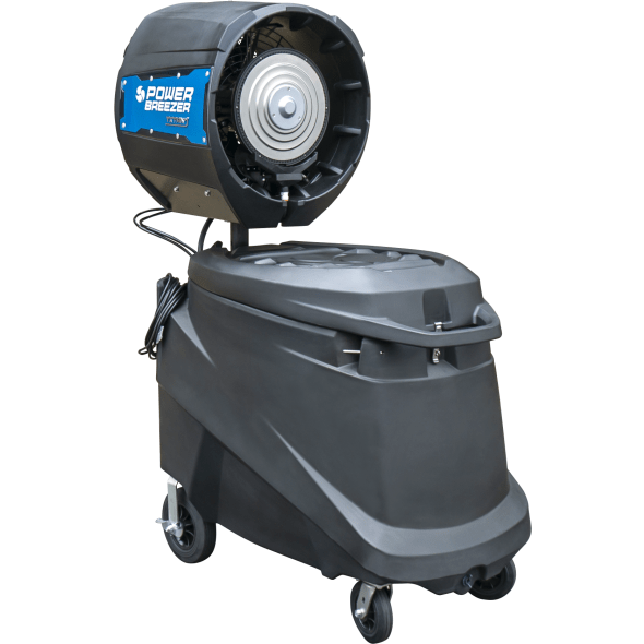 Power Breezer Titan Portable Evaporative Cooler 126,500 BTU Variable Speed PB4Titan