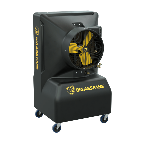 Big Ass Fans Cool Space 350 Outdoor Rated Evaporative Cooler 2300 Sq. Ft. Coverage Variable Speed F-350-2001