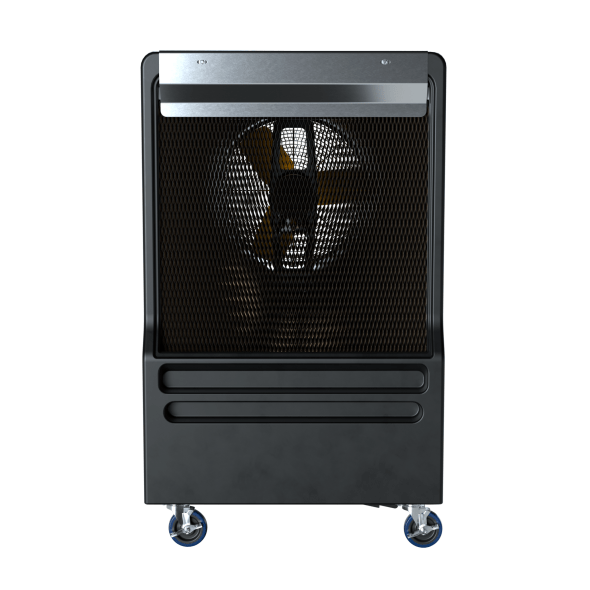 Big Ass Fans Cool Space 350 Outdoor Rated Evaporative Cooler 2300 Sq. Ft. Coverage Variable Speed F-350-2001
