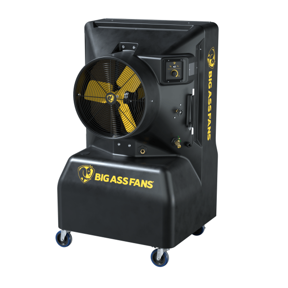 Big Ass Fans Cool Space 350 Outdoor Rated Evaporative Cooler 2300 Sq. Ft. Coverage Variable Speed F-350-2001