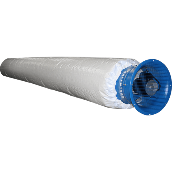Patterson High Velocity Industrial Fan & Power Tube 18 Inch 3800 CFM