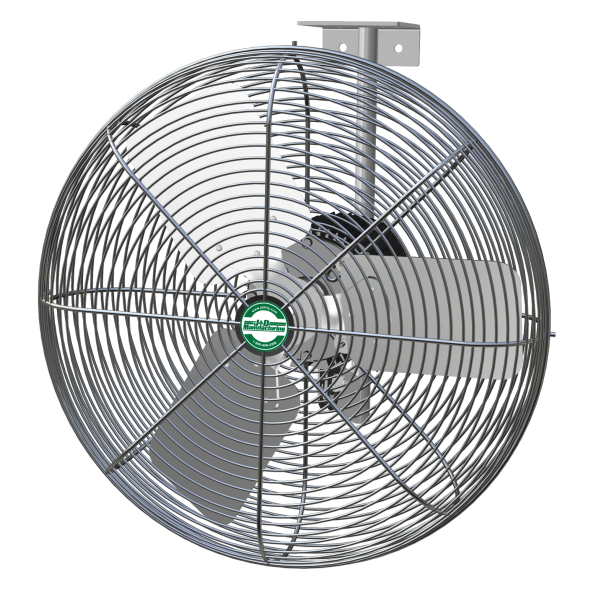 Stainless-Steel Basket Fan 20 inch 3640 CFM 115/230 Volt Direct Drive VDB20SS-GS