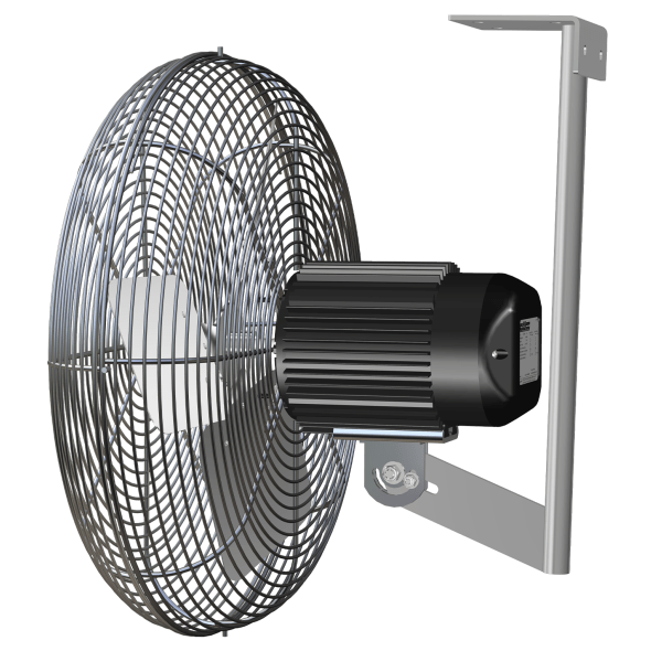 Stainless-Steel Basket Fan 20 inch 3640 CFM 115/230 Volt Direct Drive VDB20SS-GS