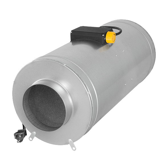 Silent-Prime Evo Mixed Flow Inline Duct Fan 8 inch 3 Speed 120 Volt 784 CFM 147662