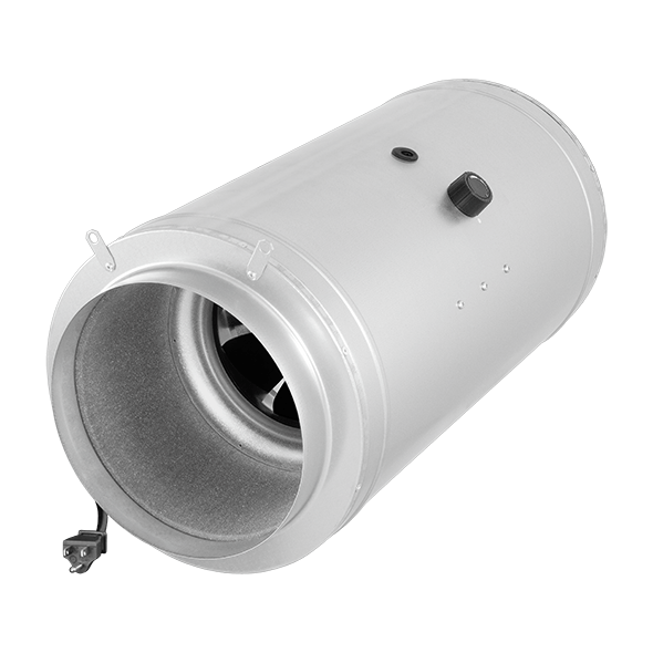 Silent-Prime Mixed Flow Inline Duct Fan 10 inch 3 Speed 120 Volt 1035 CFM 147500