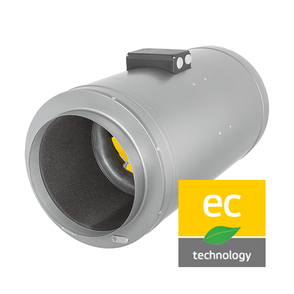 Silent-Prime Evo EC Mixed Flow Inline Duct Fan 8 inch Variable Speed 120 Volt 746 CFM 147671