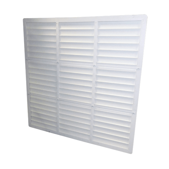 48" Shutters - White PVC