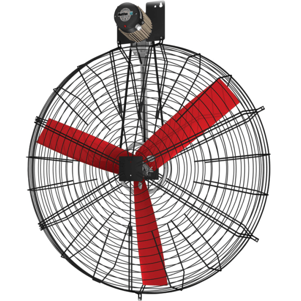 Stir Corrosion Resistant Agricultural Fan 50 inch 28500 CFM 1 Phase K4E13K0M11200
